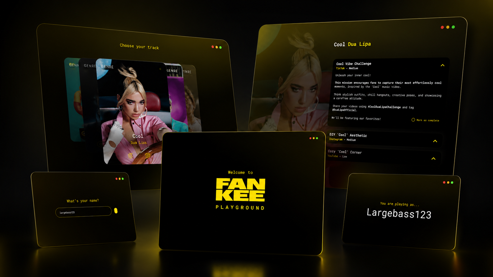 Fankee Code Challenge β cover