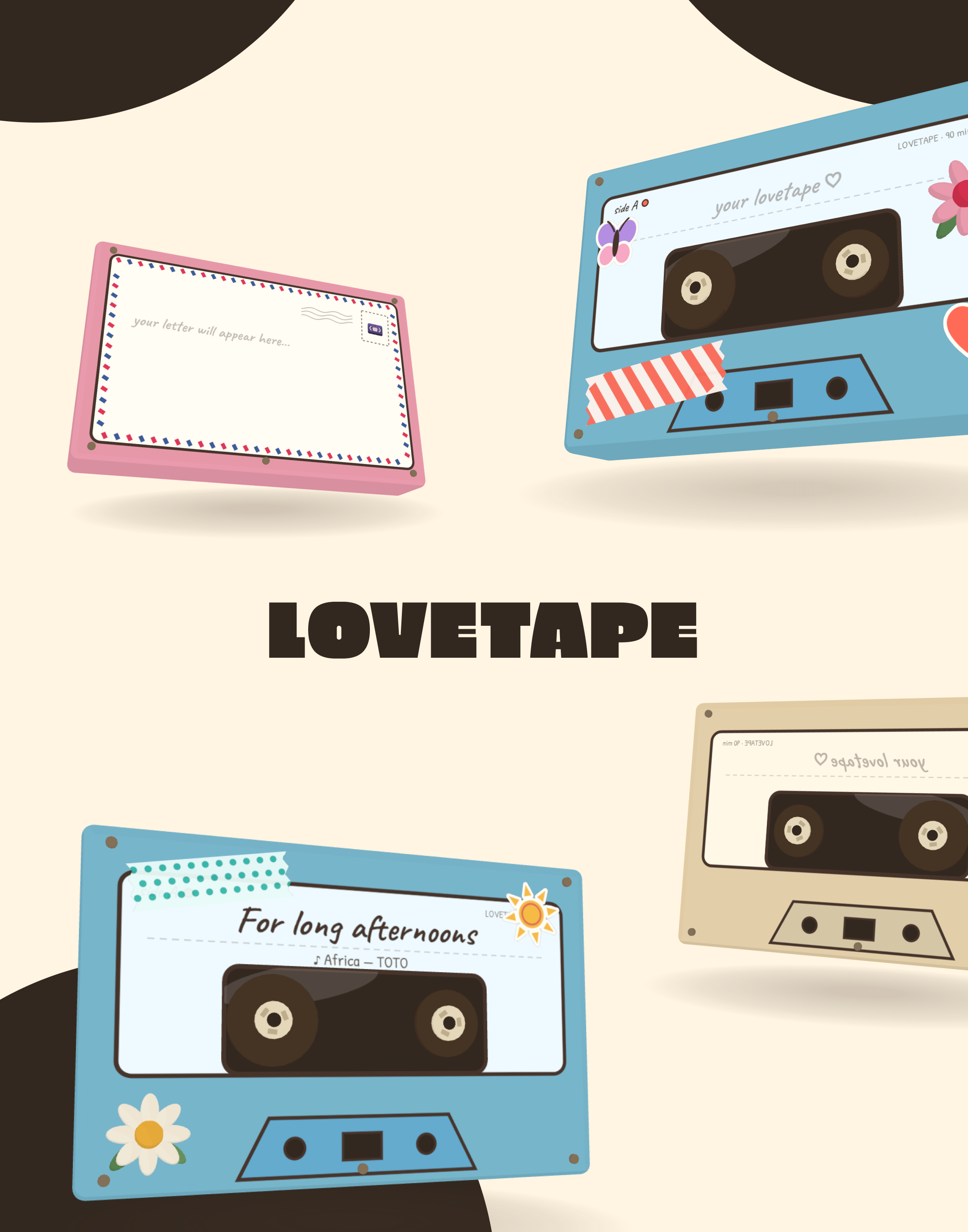 LOVETAPE β cover